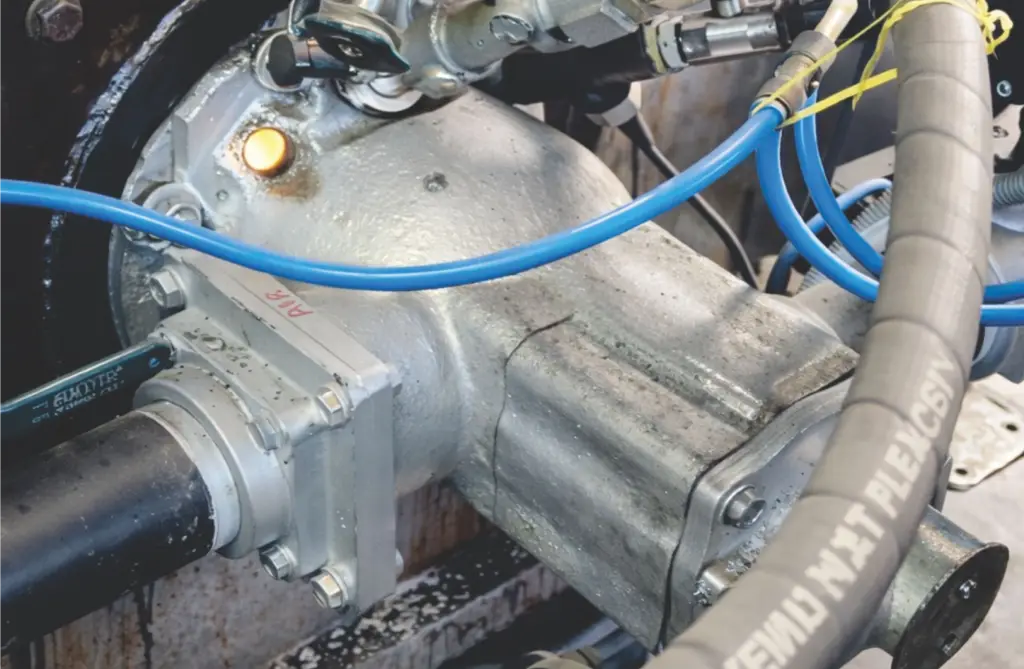 Automatic Producer Gas Burner